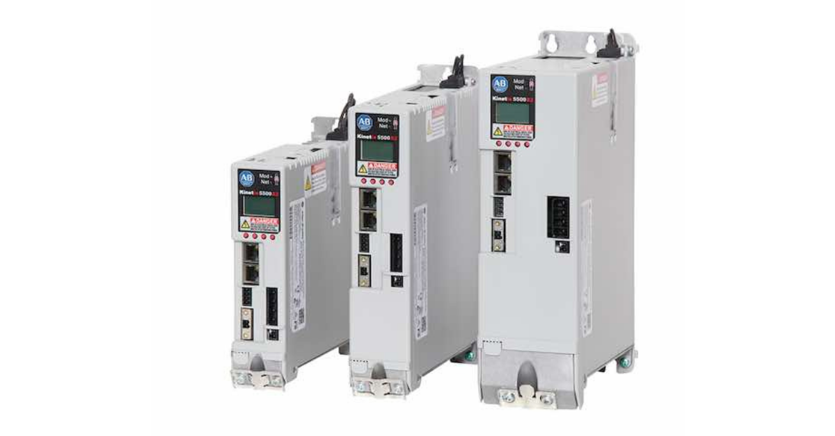 The Kinetix 5500 Drive is available with Integrated Safety